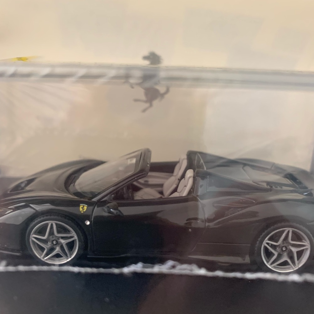 Ferrari Spyder 1:43 Scale Hand Crafted Model